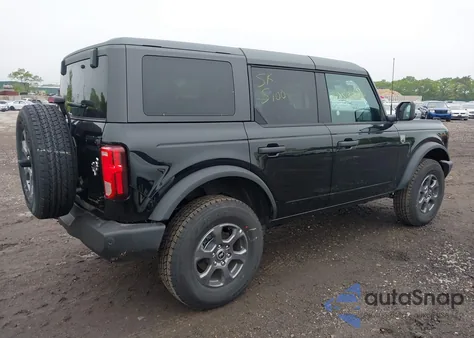 2025 Ford Bronco Big Bend z USA, uszkodzony, nr VIN 1FMDE7BH5SLA57077